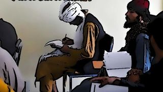 طنز سیاسی؛ کتاب صنف اول طالبان نشر شد