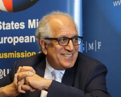 دستیار وزیر خارجه ایران از زلمی خلیلزاد به خاطر بازتاب سخنان مولوی عبدالحمید انتقاد کرد