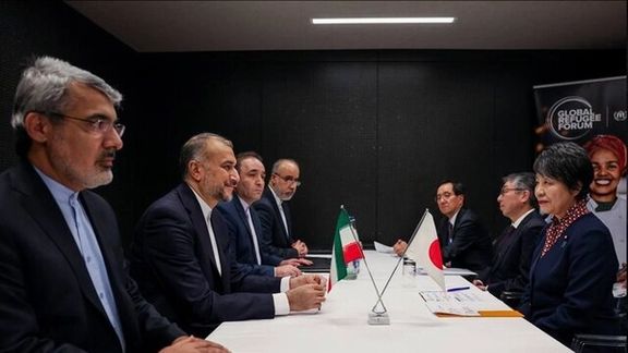 وزیران خارجه ایران و جاپان بر همکاری برای بهبود وضعیت افغانستان تاکید کردند