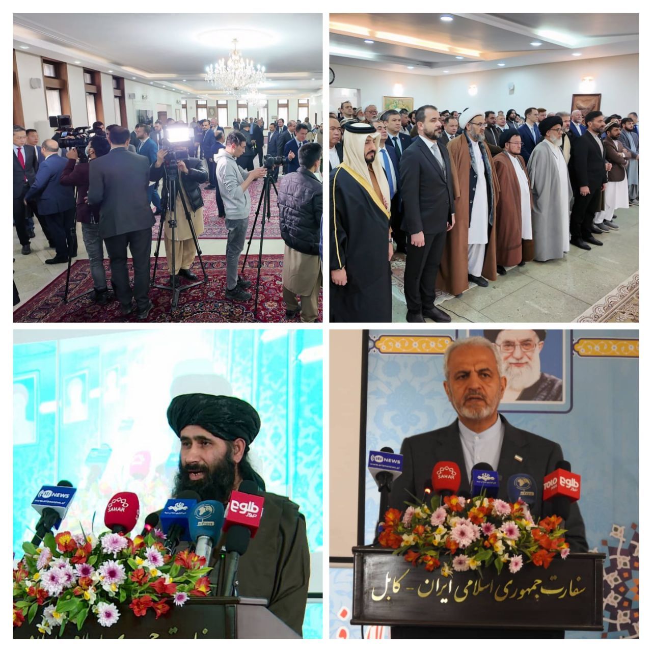 طالبان از توافق با جمهوری اسلامی برای انتقال زندانیان خبر داد