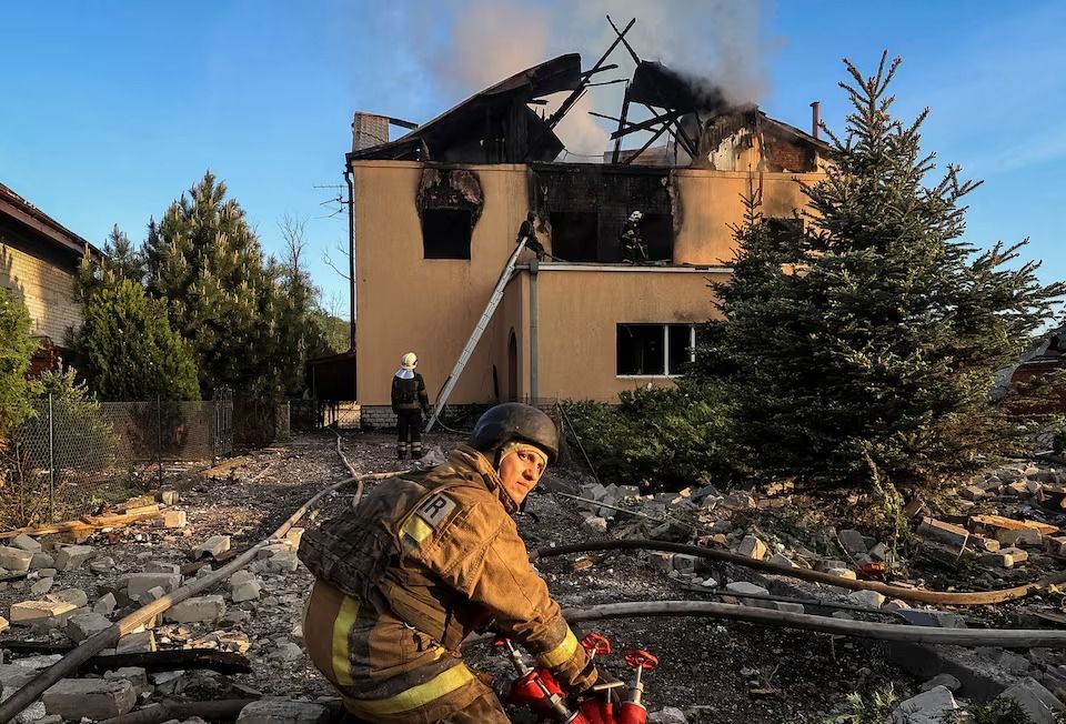 وزارت دفاع روسیه از تصرف پنج روستا در منطقه خارکف اوکراین خبر داد