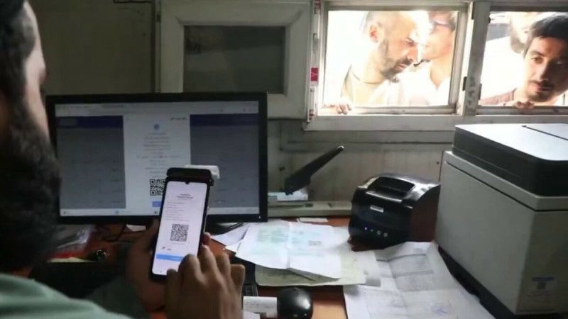 طالبان: د ټرانسپورټ د حق‌الخدمت پروسه برېښنايي سیسټم ته اړول شوې ده