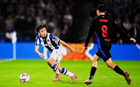 سوسیداد ۱-٠ بارسلونا؛ شاگردان آلگواسیل راه شکست دادن بارسا را تیمهای دیگر نشان دادند