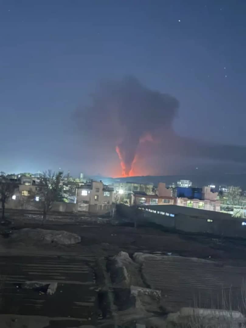 طالبان: باكستان قصفت كابل وعدداً من المدن الأخرى