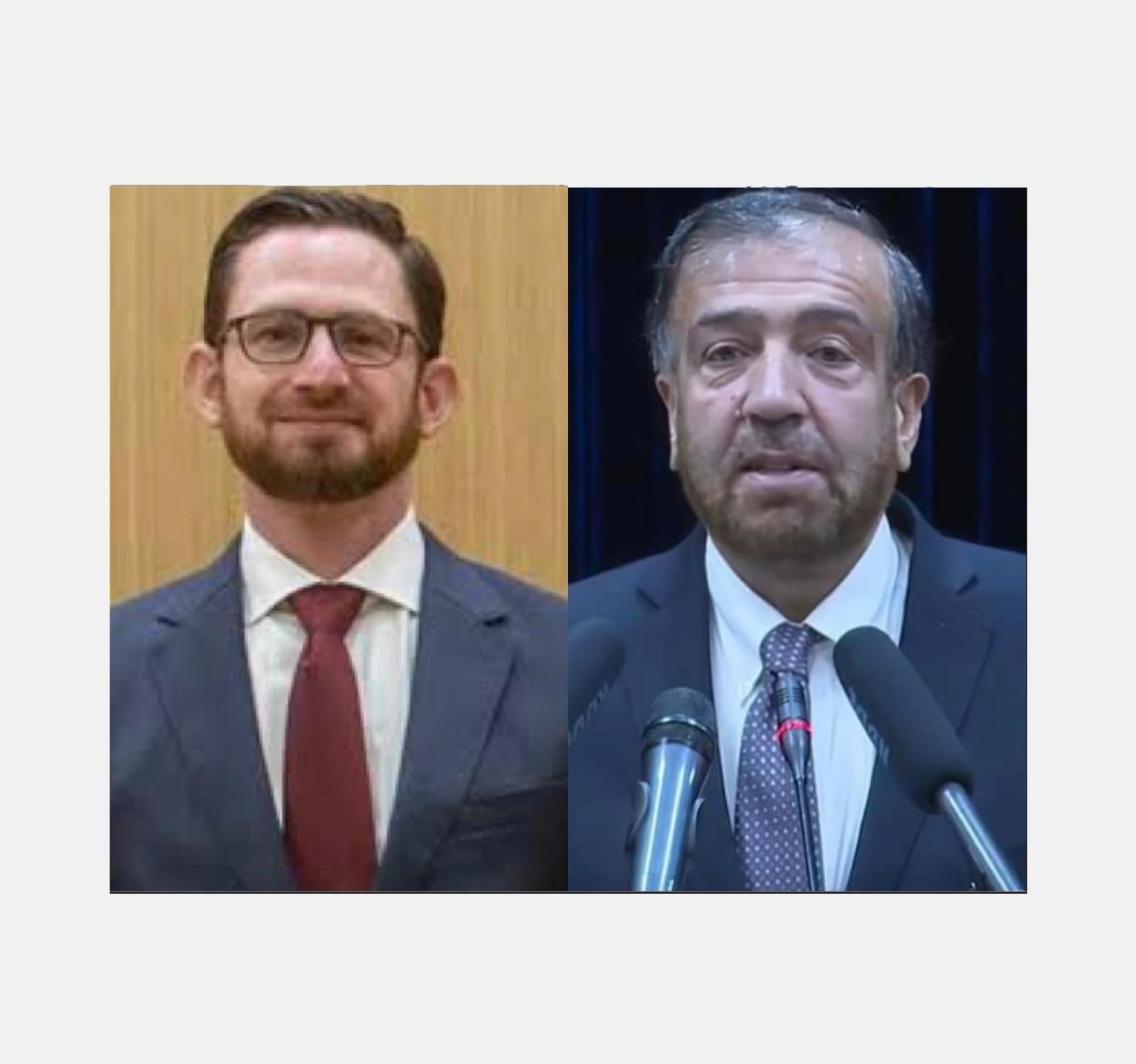 معنوی به وست؛ عزاداری‌ها برای اکمل امیر و یارانش به معنای حمایت مردم از جنگ با طالبان است