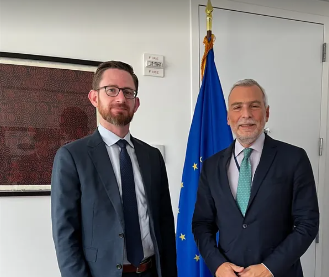 US Special Representative Discusses Afghanistan with EU, Asian Officials