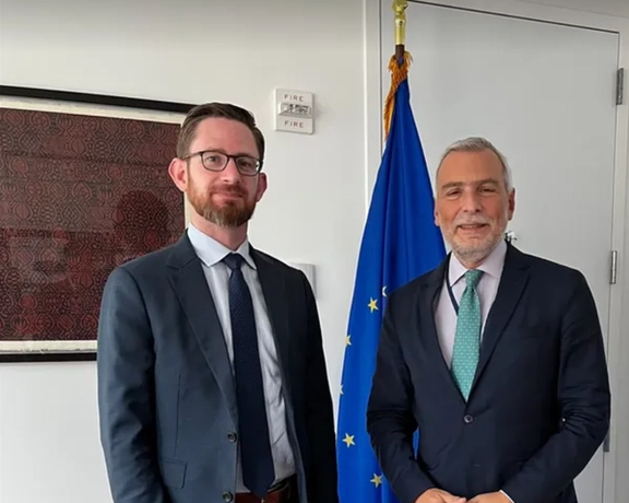 US Special Representative Discusses Afghanistan with EU, Asian Officials