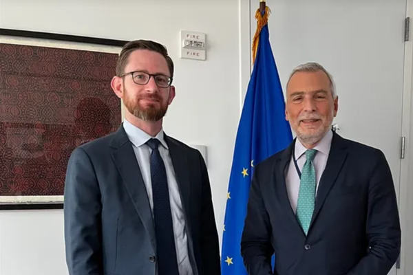 US Special Representative Discusses Afghanistan with EU, Asian Officials