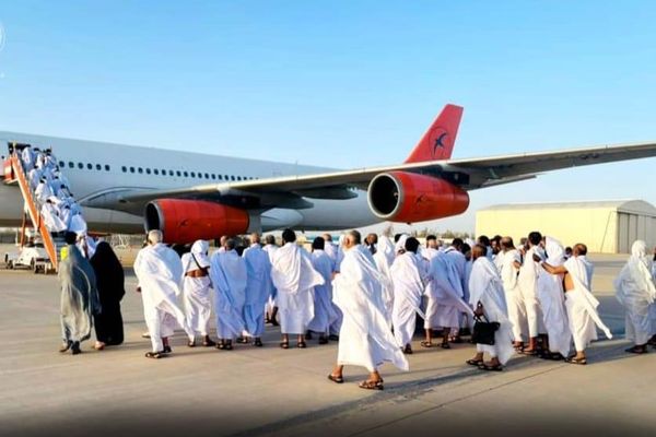 طالبان وایي سعودي ته د حاجیانو لیږد لپاره د ۹۶ الوتنو ټول اړین تدابیر نیول شوي دي