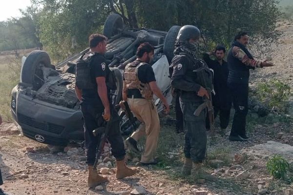 سه پولیس پاکستانی در انفجاری در خیبرپختونخوا کشته شدند