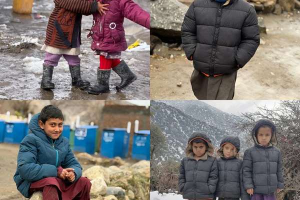 یونیسف په افغان ماشومانو ژمني مرستې ویشلي