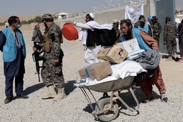 الأمم المتحدة تقر بتدخل طالبان في توزيع المساعدات الدولية