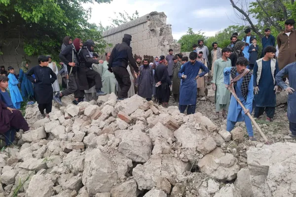 د خوست په مرکز متون کې د دېوال نړېدو له امله دریو ښځو ژوند له لاسه ور کړی