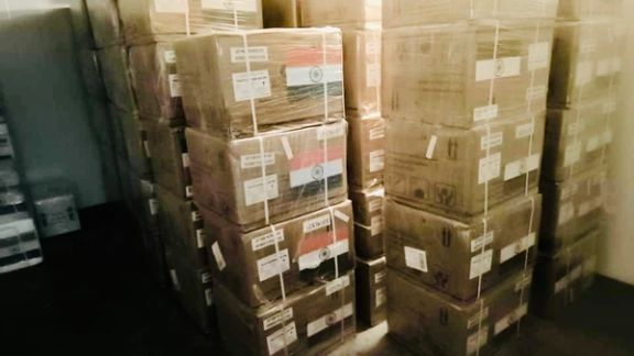 هند افغانستان ته ۲،۵ ټنه د سرطان ضد درمل استولي