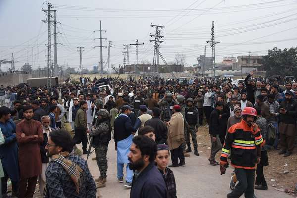 Afghan National Planned Islamabad Mosque Bombing, Says Pakistan