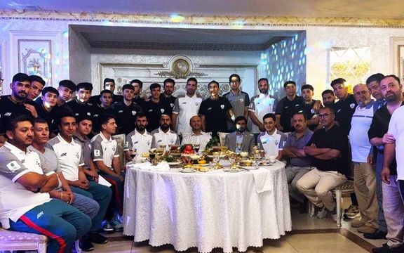 ضیافت تقدیر از ملیپوشان فوتسال افغانستان در تاشکند اوزبیکستان برگزار شد