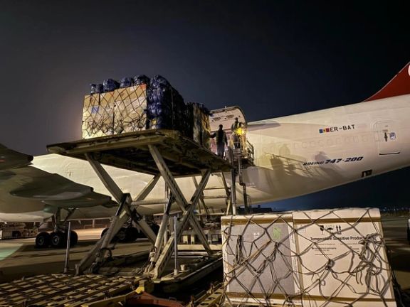 یک محموله بشردوستانه اتحادیه اروپا برای زلزلهزدگان هرات به کابل رسید