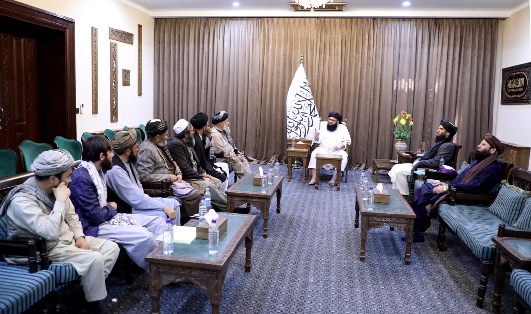 طالبان می‌گوید مردم بامیان خواستار حضور علمای شیعه در وزارت امر به معروف اند