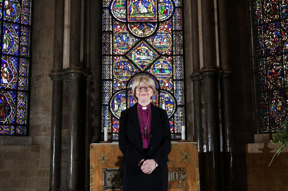 برای نخستین بار یک زن اسقف اعظم کنتربری و رهبر کلیسای انگلستان شد