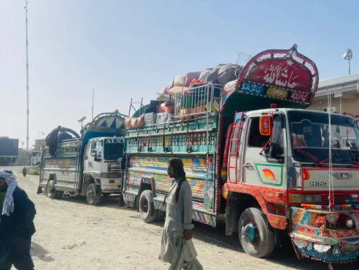 د طالبانو کډوالو وزارت: له ایران او پاکستانه، نږدې ۱۷۰۰ افغان کډوال راستانه کړل شوي