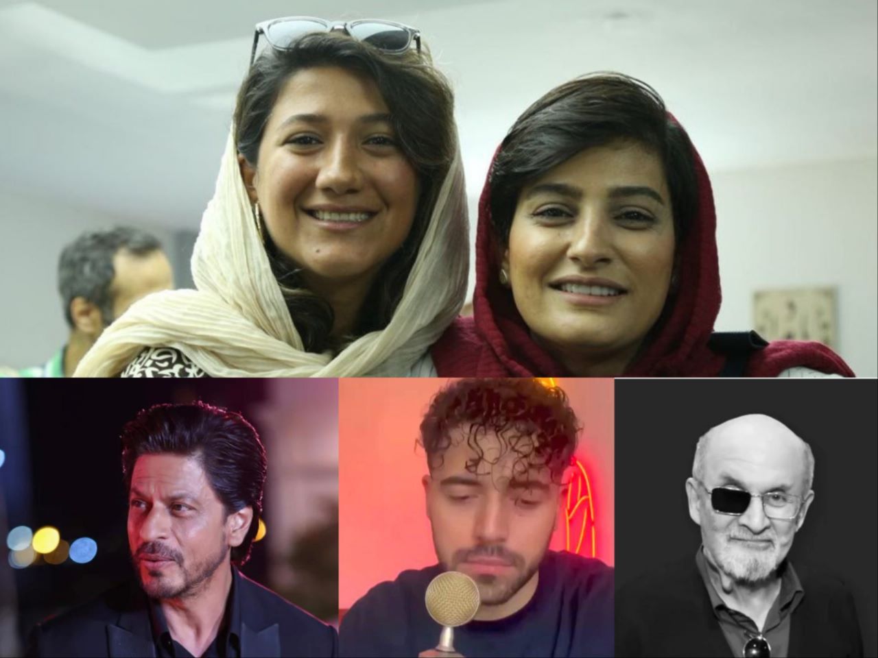 سلمان رشدی، شاهرخ خان و چند معترض ایرانی در میان صد چهره تاثیرگذار مجله تایم