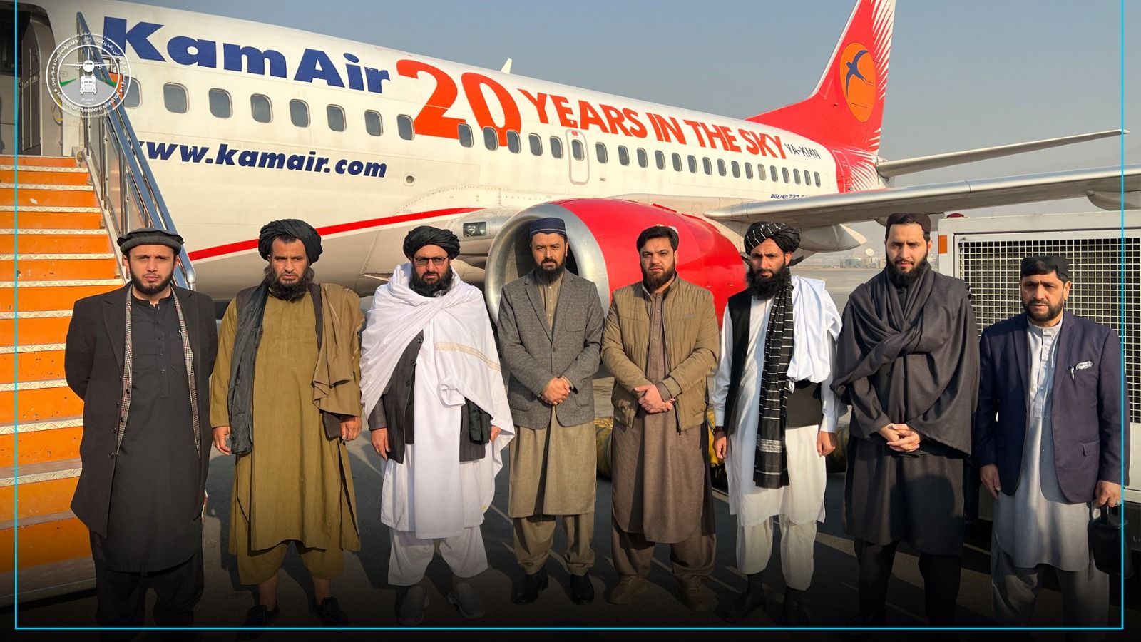 وزیر ترانسپورت و هوانوردی طالبان به اوزبیکستان رفت