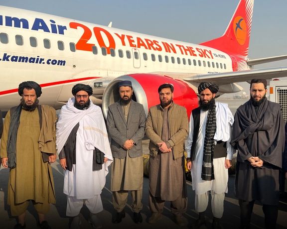 وزیر ترانسپورت و هوانوردی طالبان به اوزبیکستان رفت