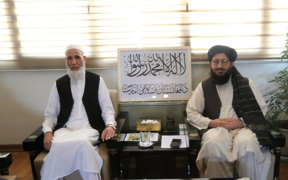 سفارت طالبان در تهران از تمایل الله گل مجاهد به بازگشت به افغانستان خبر داد