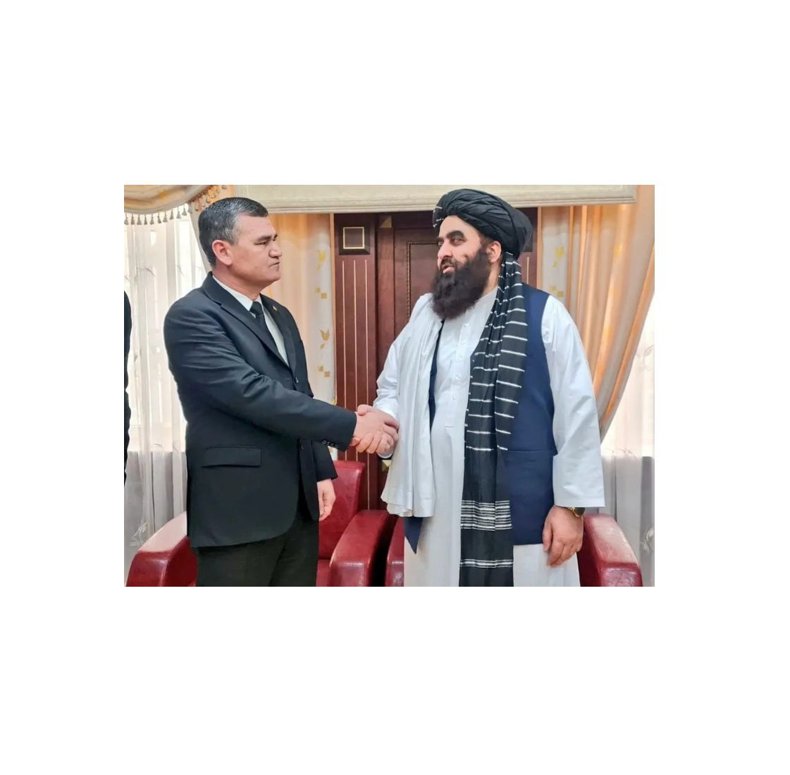 طالبان: در آینده نزدیک قرارداد توسعه خط آهن افغانستان و ترکمنستان امضا خواهد شد