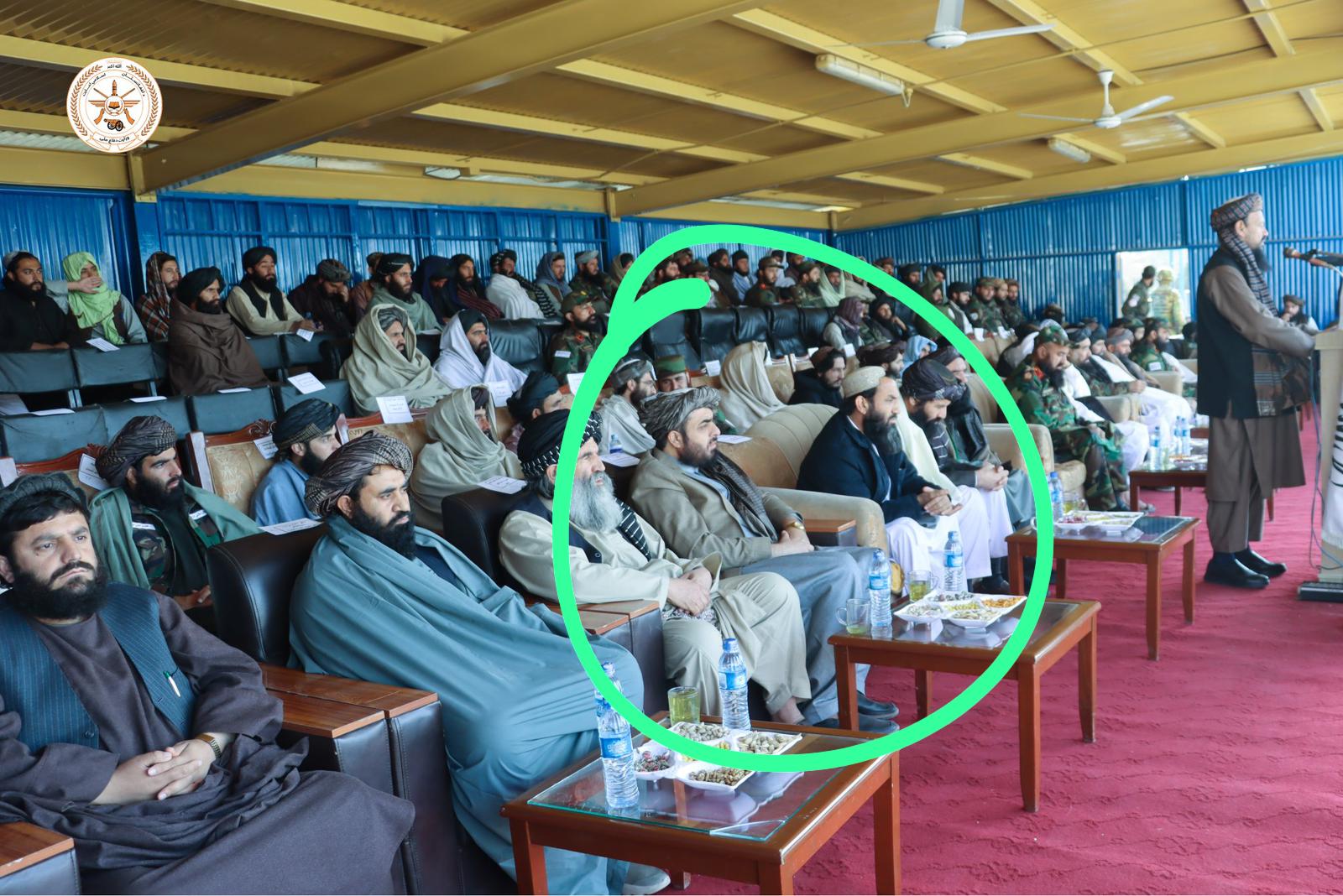 عبدالله متقي د طالبانو د بهرنیو چارو وزیر ورور دی چې په رسمي غونډو کې کډون کړی.