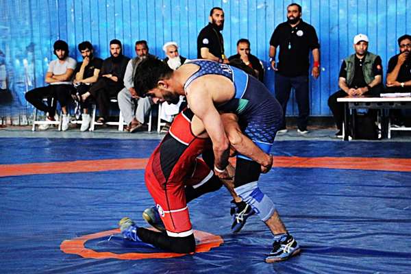 آغاز مسابقات انتخابی کشتی زون شرق کابل با حضور ۱۲۰ ورزشکار