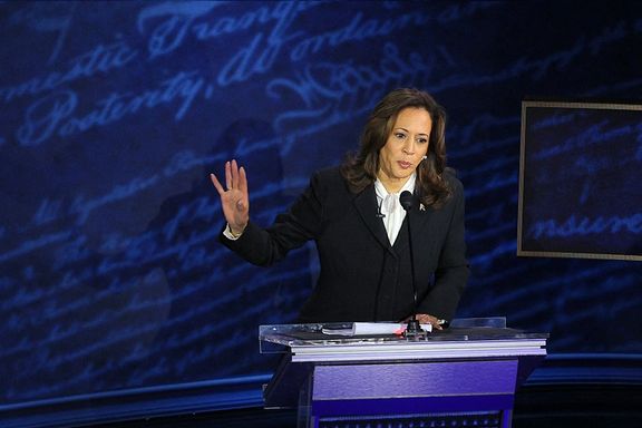 افغانستان د امریکا په مناظره کې؛ کمالا هرېس طالبان «ترهګر» وبلل