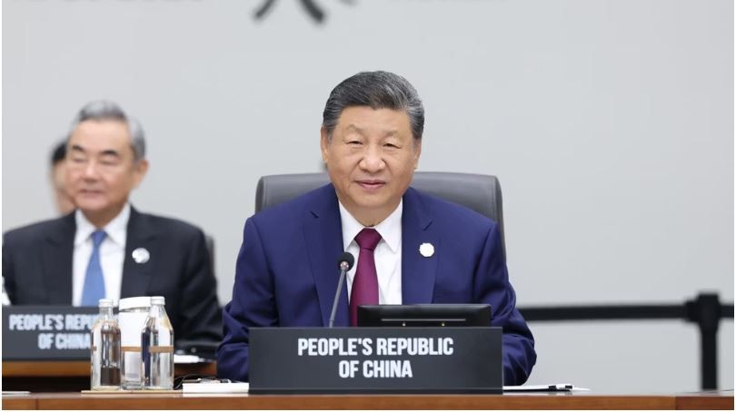 چین په اپېک غونډه کې له ازادې سوداګرۍ پر ملاتړ ټينګار وکړ