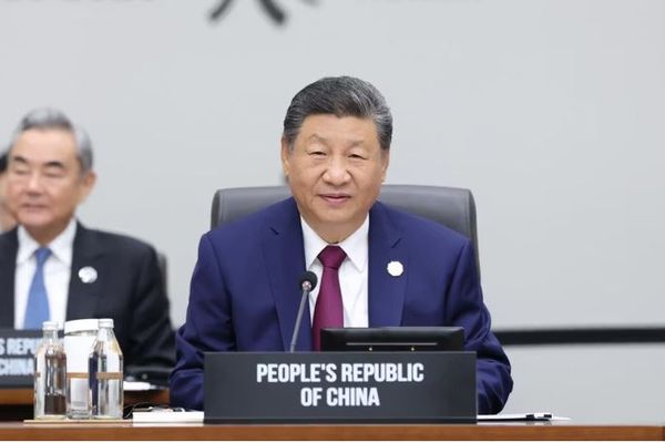 چین په اپېک غونډه کې له ازادې سوداګرۍ پر ملاتړ ټينګار وکړ