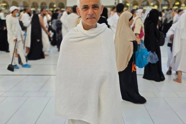 شهردار لندن حاجی شد