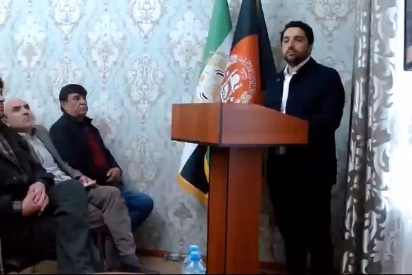 احمد مسعود: مبارزه برای آزادی افغانستان «تکلیف شرعی» است