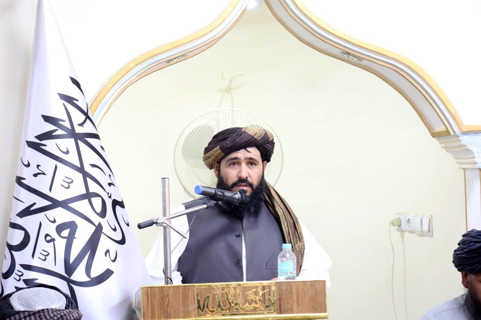 د طالبانو د مخابراتو او معلوماتي ټکنالوژۍ نوي وزیر دنده پیل کړه