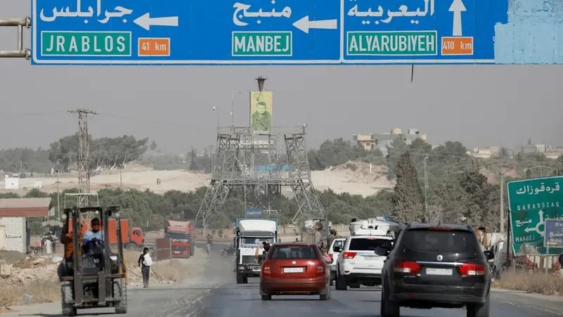 ۱۴ زن و یک مرد در انفجاری در شمال سوریه کشته شدند