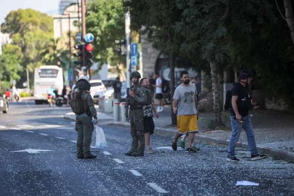 Iran Launches Missile Strikes On Israel; Impacts Reported In Ashdod, Lachish