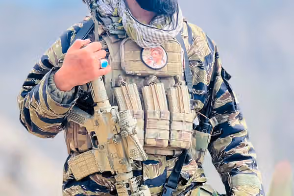 NRF Confirm Death Of Its Senior Commander Hasib Panjshiri