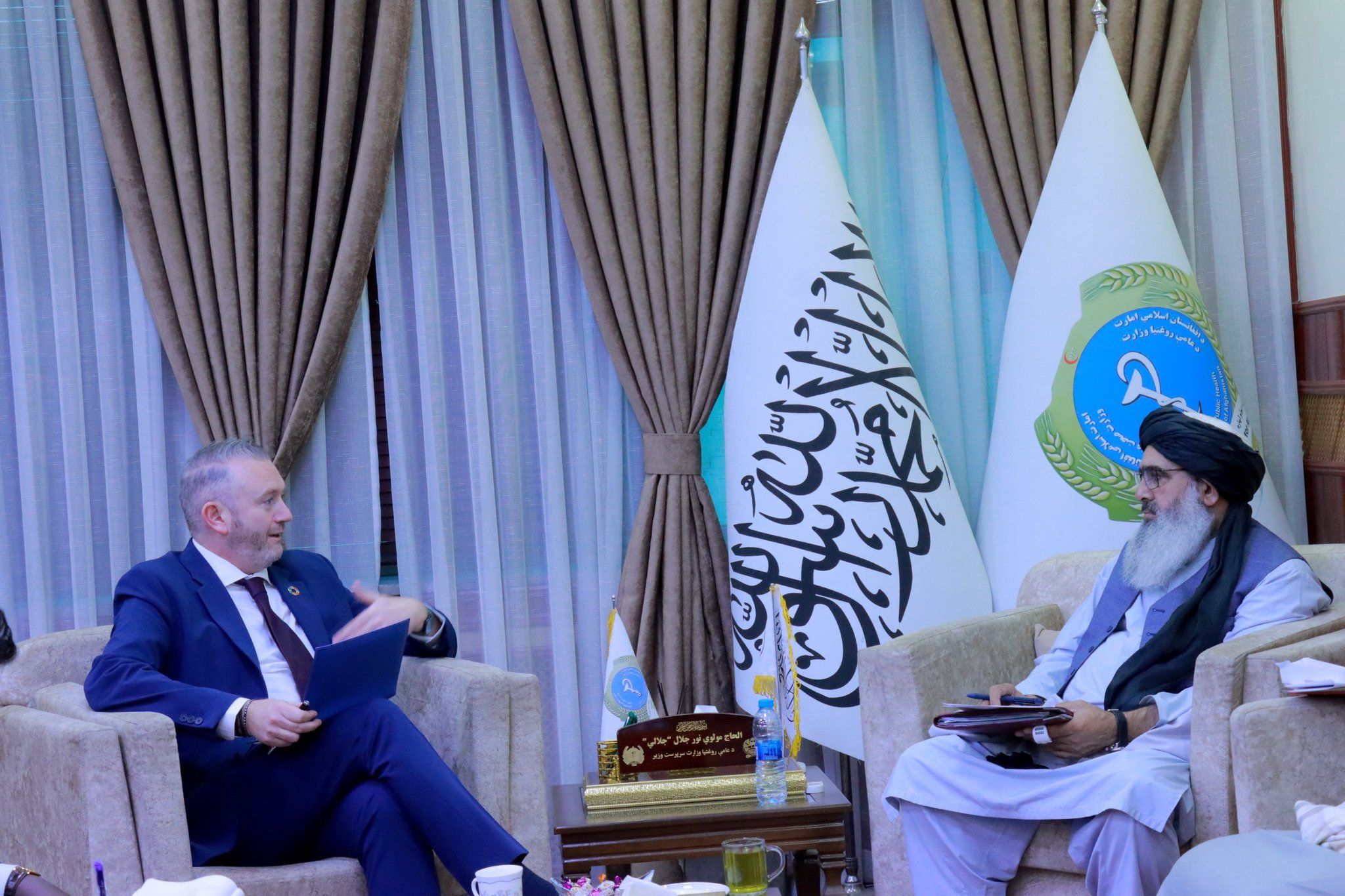 د طالبانو د روغتیا وزیر: په افغانستان کې د روغتیايي ستونزو د حل لپاره بهرنۍ مرستې اړینې دي