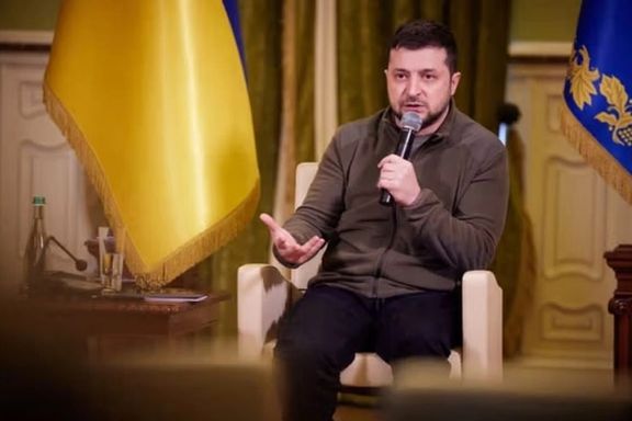 زېلېنسکي: اوکراین او متحدین یې باید د امریکا په مشرۍ د سولې خبرو له بهیر څخه ملاتړ وکړي