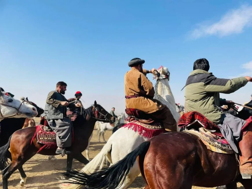 په بغلان کې د ۵۰ چاپندازانو ترمنځ د وزلوبې سیالۍ ترسره شوې