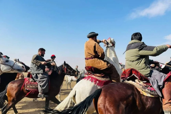 په بغلان کې د ۵۰ چاپندازانو ترمنځ د وزلوبې سیالۍ ترسره شوې