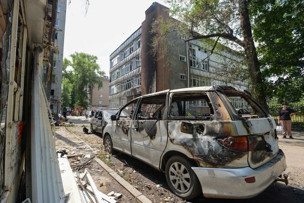 اوکراین د روسیې په وورونژ ښار د بېپېلوټه الوتکو برید کړی