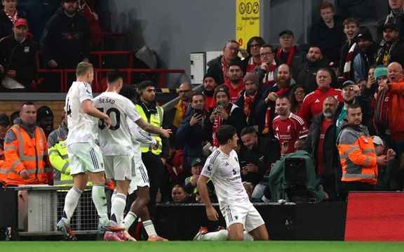 منچستریونایتد با شکستن طلسم ۹ ساله، چهارمین شکست پیاپی لیورپول را رقم زد