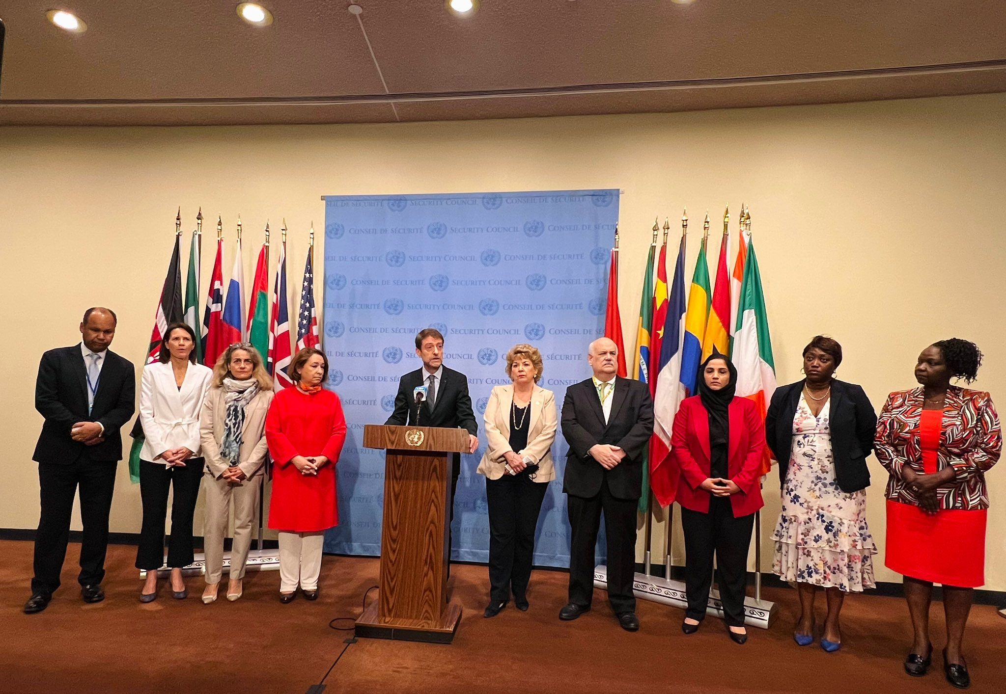 ۹ عضو شورای امنیت سازمان ملل: طالبان تمامی سیاست‌های محدودکننده حقوق اساسی زنان را لغو کند