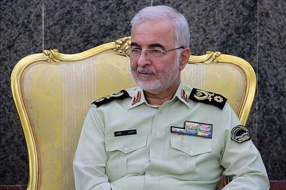 امریکا په ایران کې د اعتراضونو په تړاو ۶ ایراني نظامي چارواکي او یو پانګهوال تحریم کړل