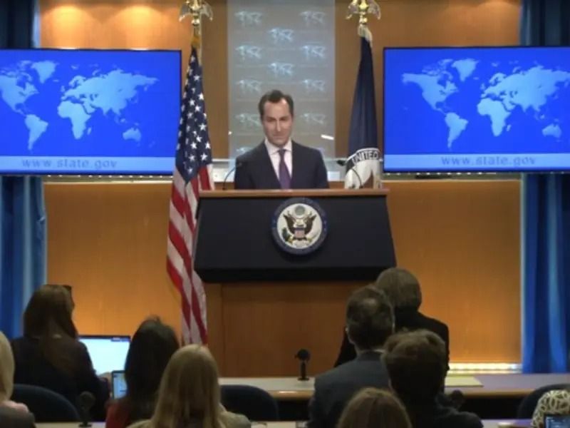 سخنگوی وزارت خارجه امریکا: هیچ راهی جز تشکیل دولت مستقل فلسطینی وجود ندارد