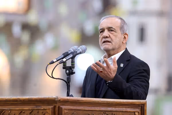 پزشکیان: جمهوری اسلامی تسلیم نخواهد شد